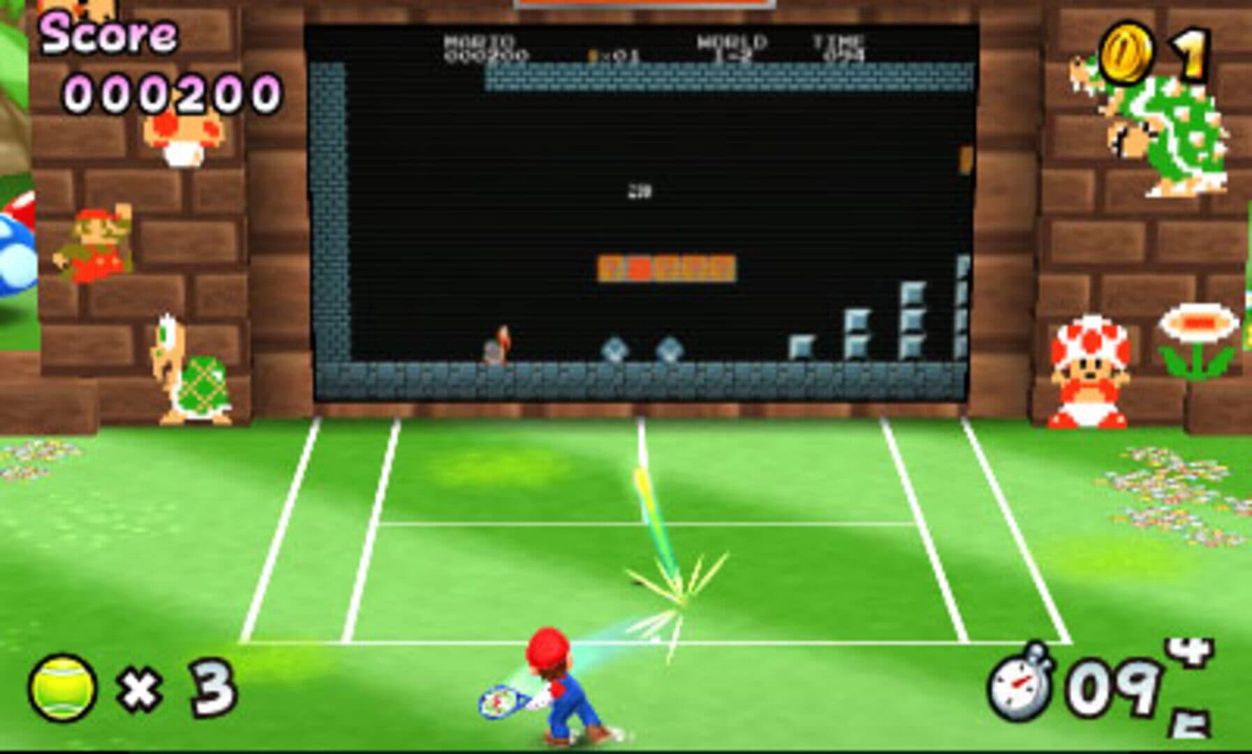 Mario Tennis Open screenshot 6