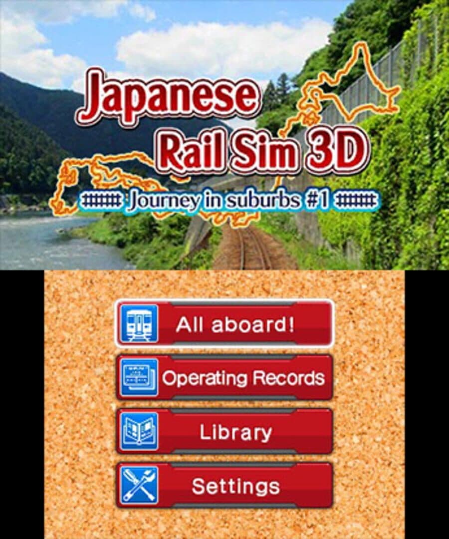Japanese Rail Sim 3D Journey in Suburbs #1 screenshot 1