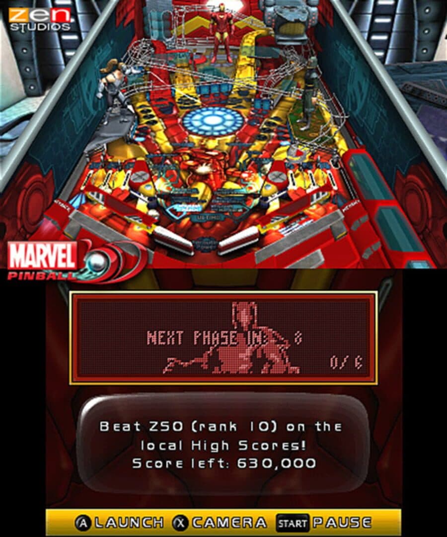 Marvel Pinball 3D screenshot 9