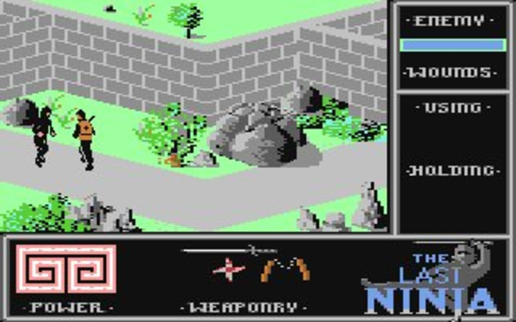 The Last Ninja screenshot 8