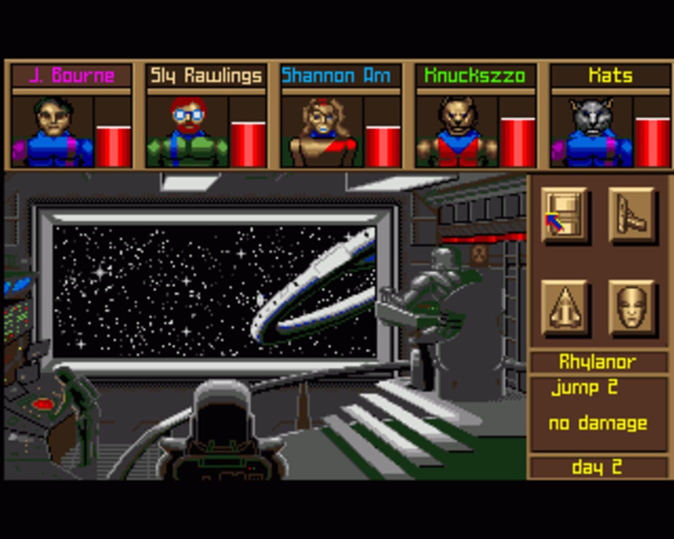 MegaTraveller 2: Quest for the Ancients screenshot 1