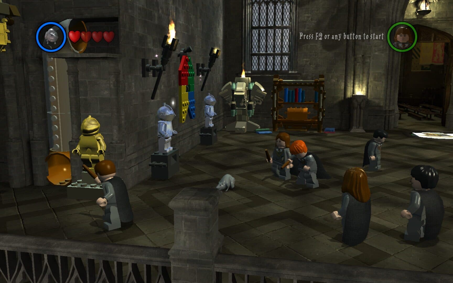 LEGO Harry Potter: Years 1-4 screenshot 4