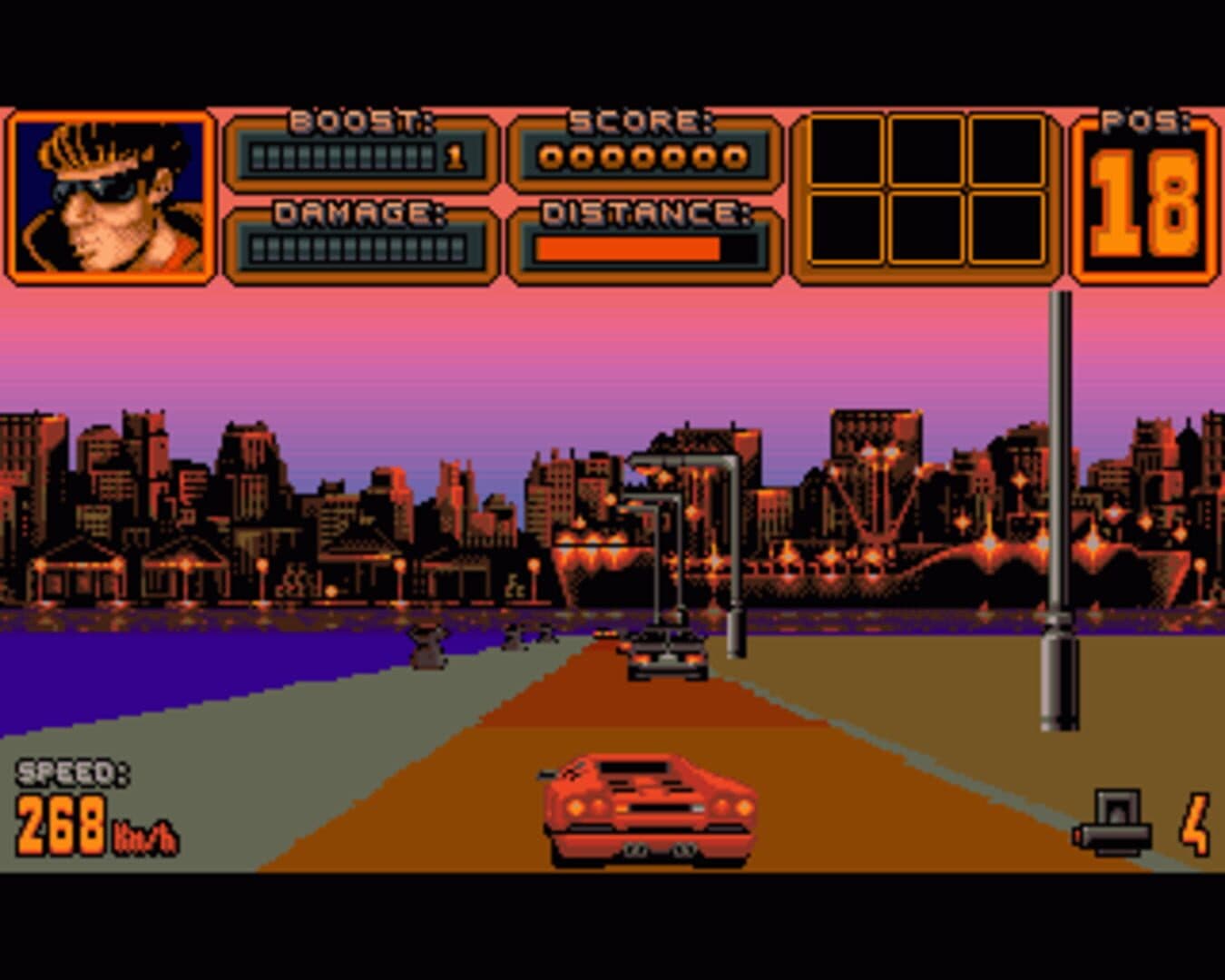 Crazy Cars III screenshot 1