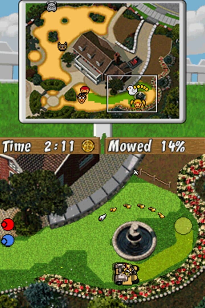 1950s Lawn Mower Kids screenshot 2