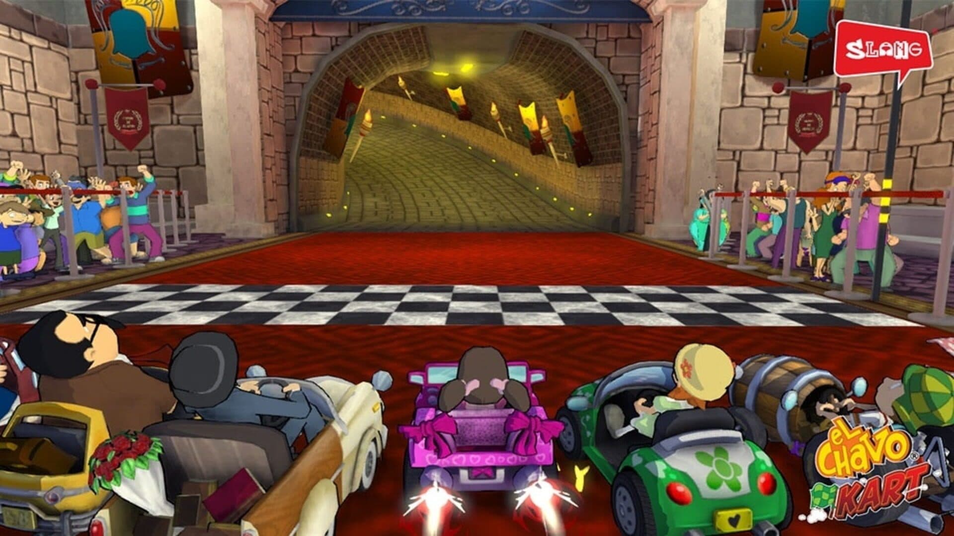 El Chavo kart screenshot 2