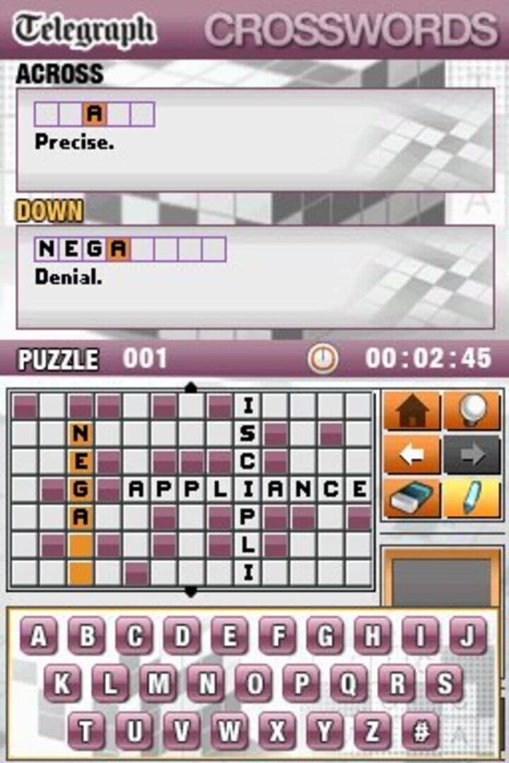Telegraph Crosswords screenshot 3