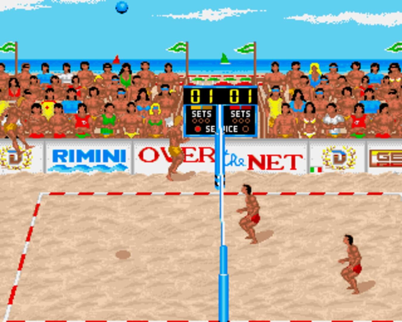 Over the Net screenshot 2