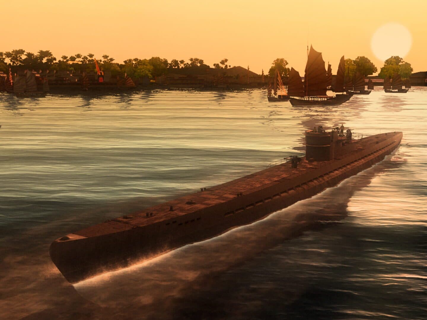Silent Hunter 4: Wolves of the Pacific - U-Boat Missions screenshot 5