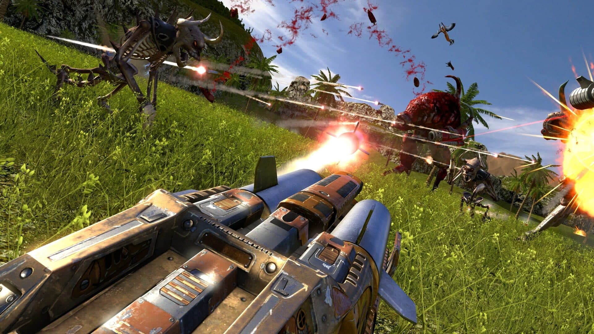 Serious Sam VR: The First Encounter screenshot 3