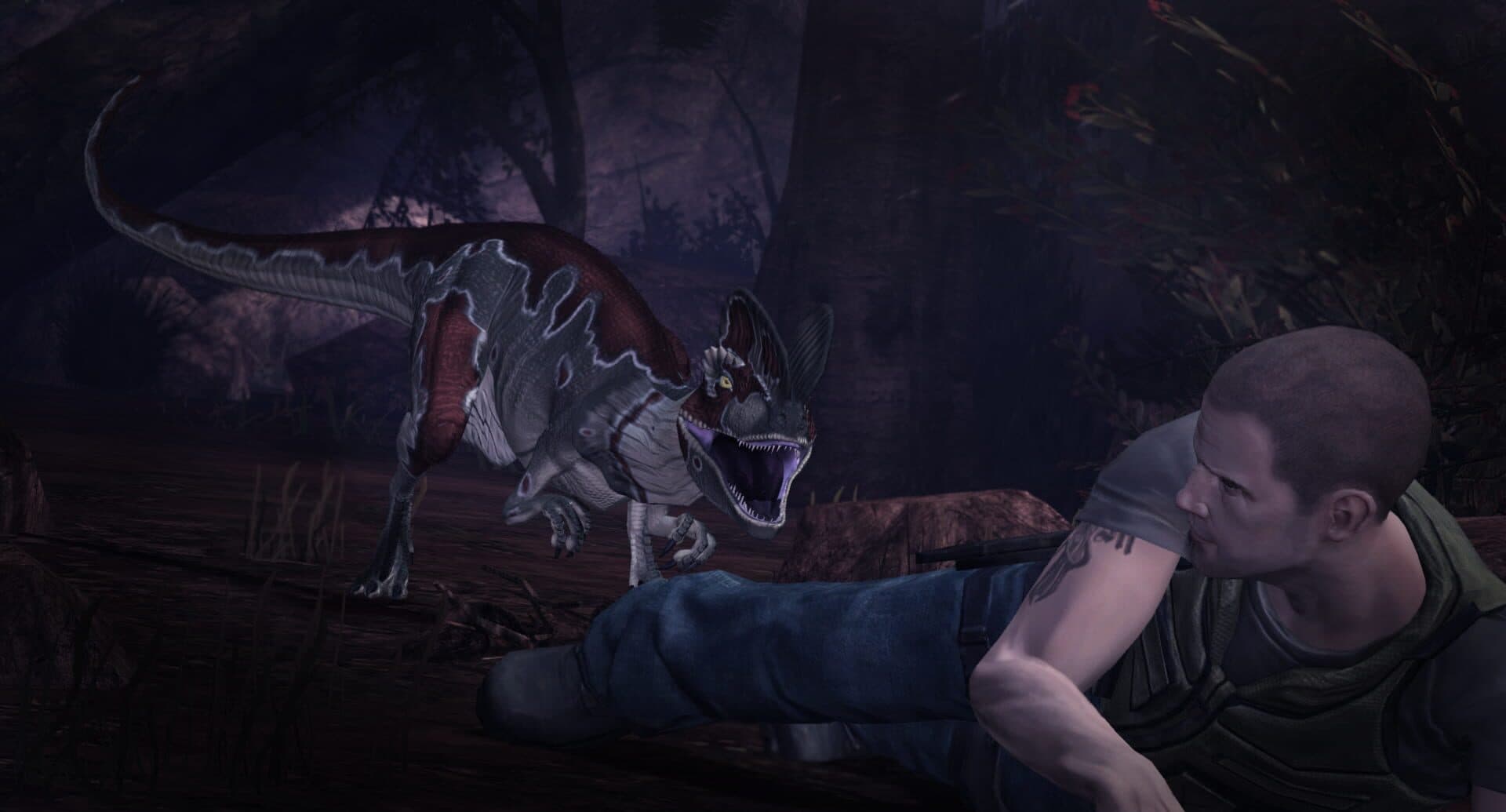 Jurassic Park: The Game screenshot 1