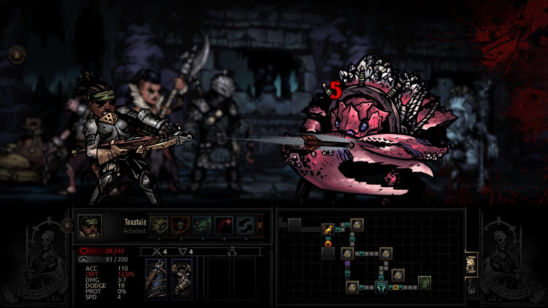 Darkest Dungeon: Crimson Edition screenshot 11