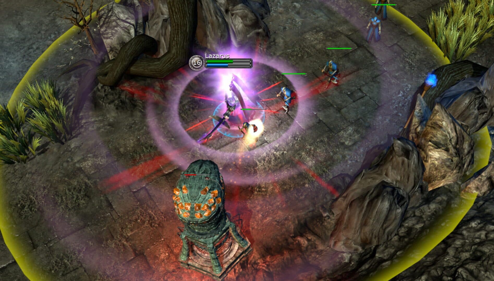 Rise of Immortals screenshot 4