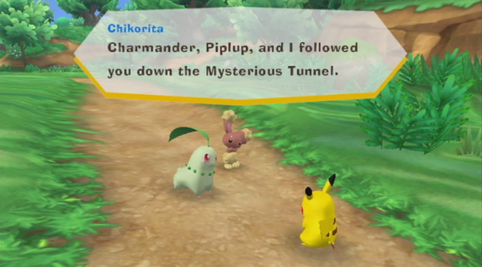 PokéPark Wii: Pikachu's Adventure screenshot 12