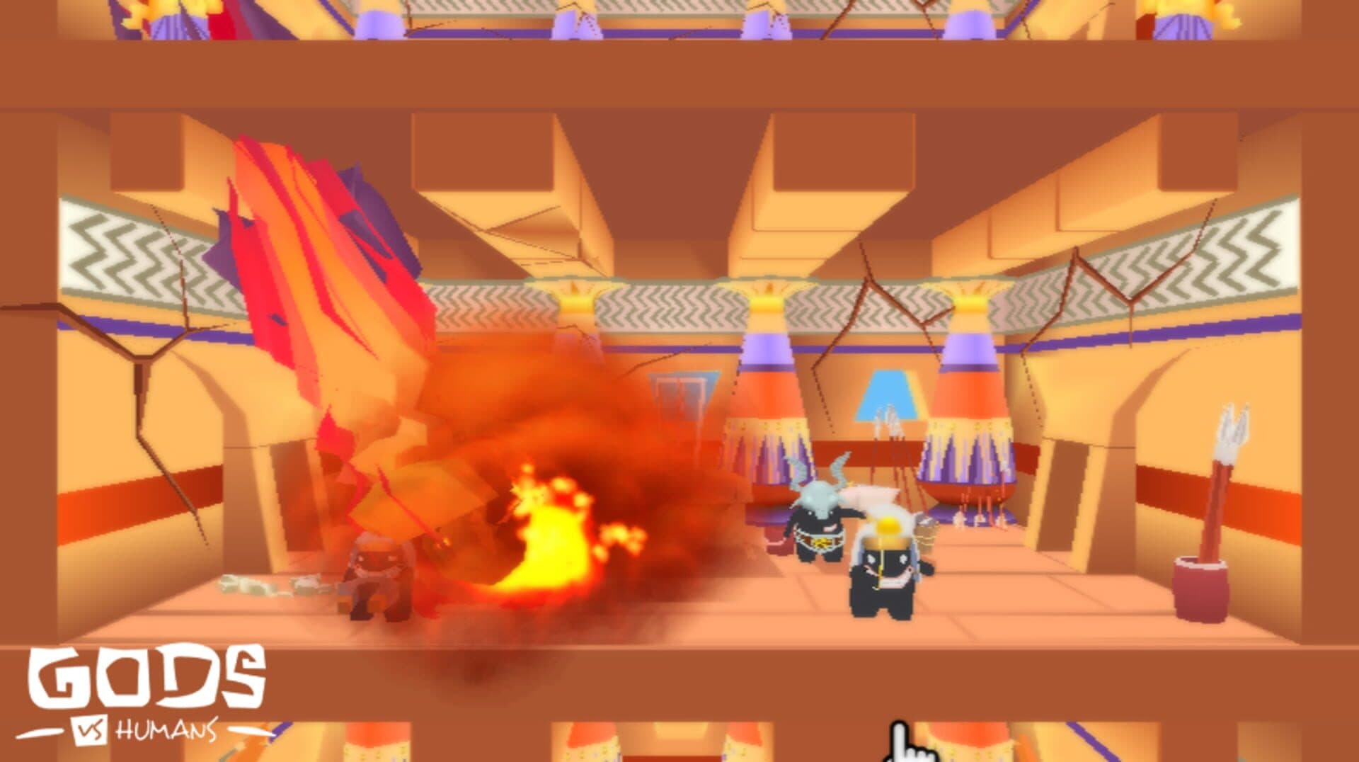 Gods Vs Humans screenshot 12