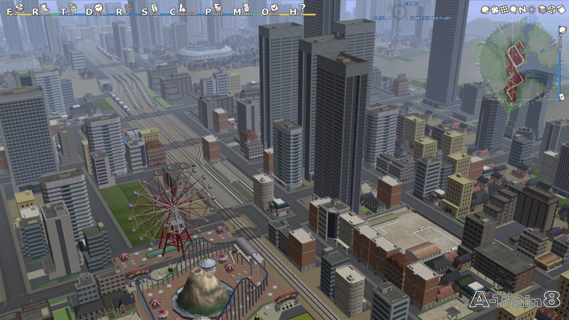 A-Train 8 screenshot 2