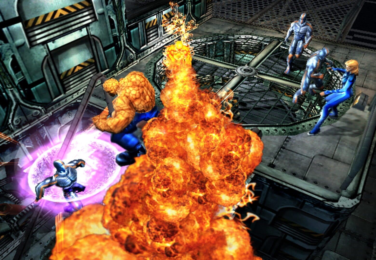 Marvel: Ultimate Alliance screenshot 8