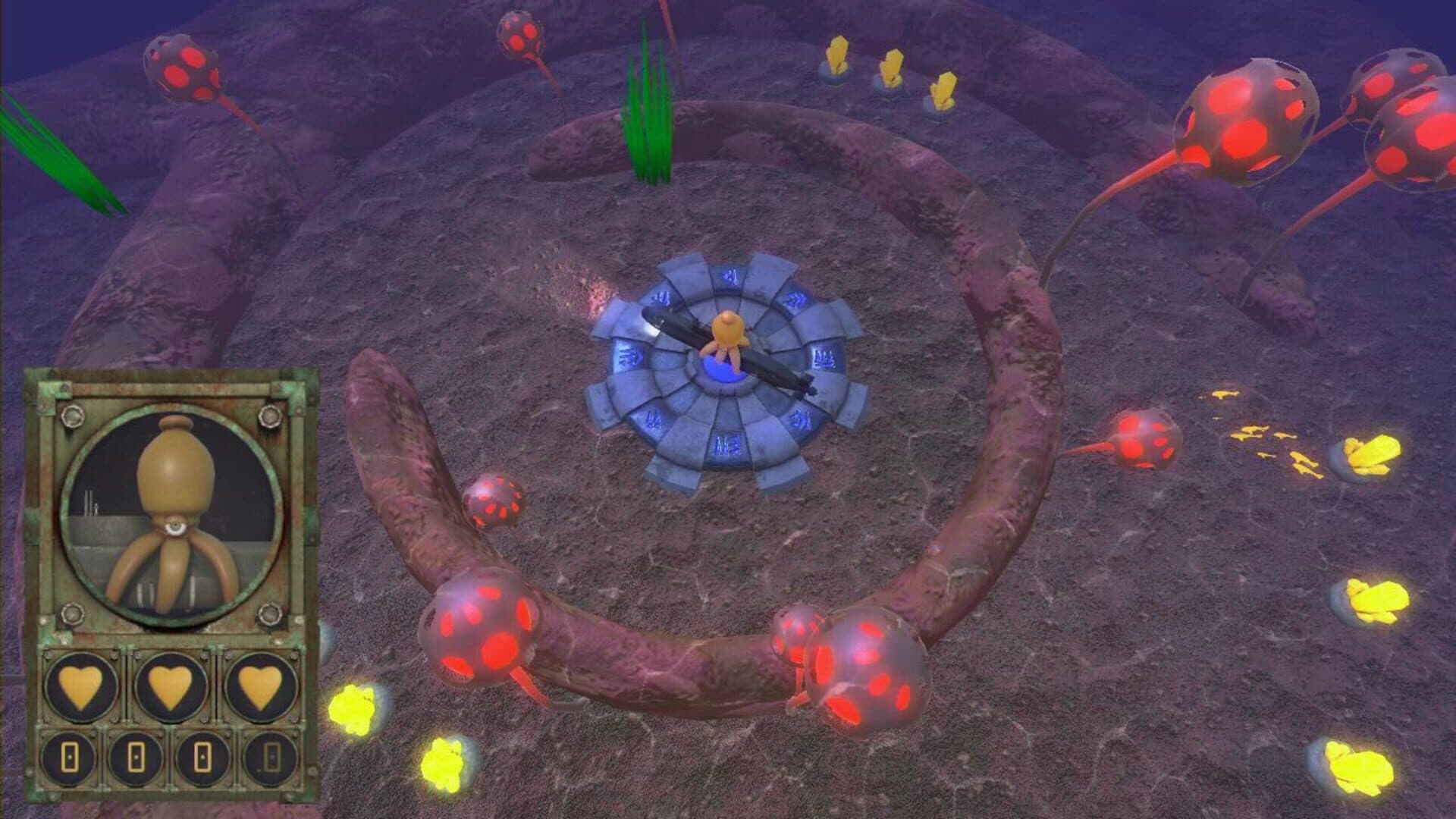 Octocopter: Super Sub Squid Escape screenshot 6