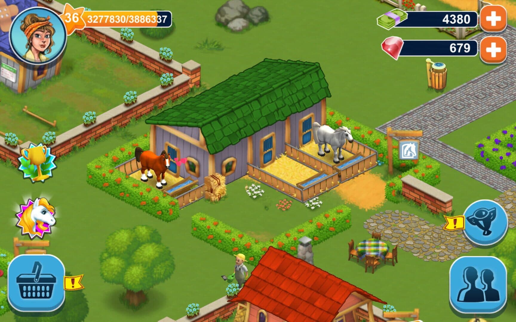 Horse Farm screenshot 2