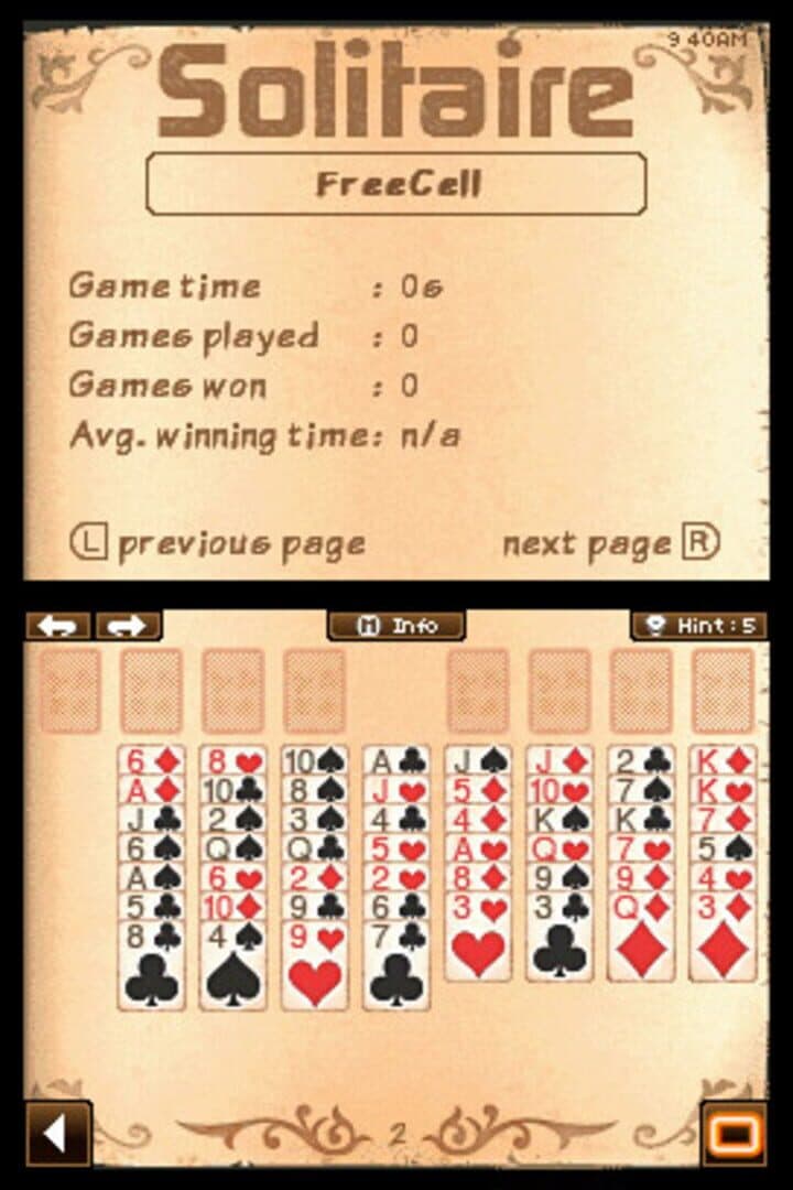 24/7 Solitaire screenshot 1