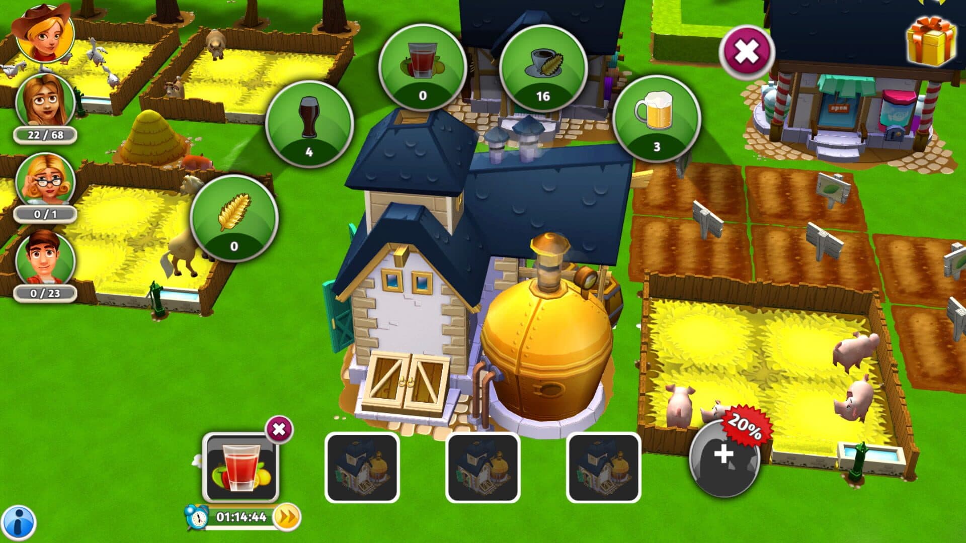 My Free Farm 2 screenshot 11