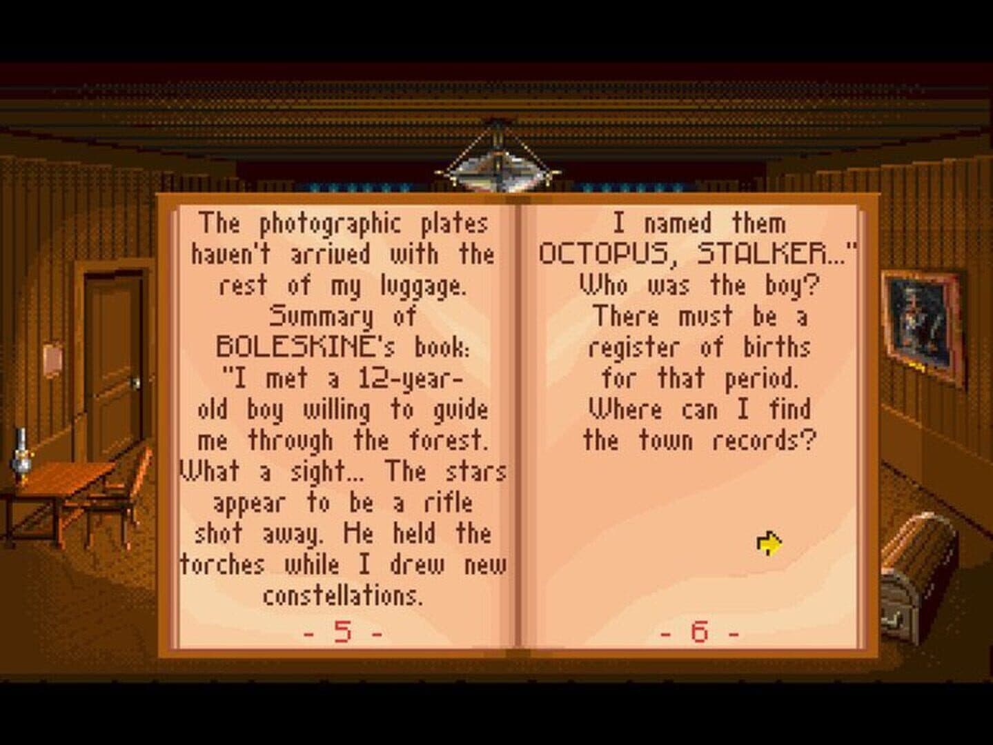Call of Cthulhu: Shadow of the Comet screenshot 9