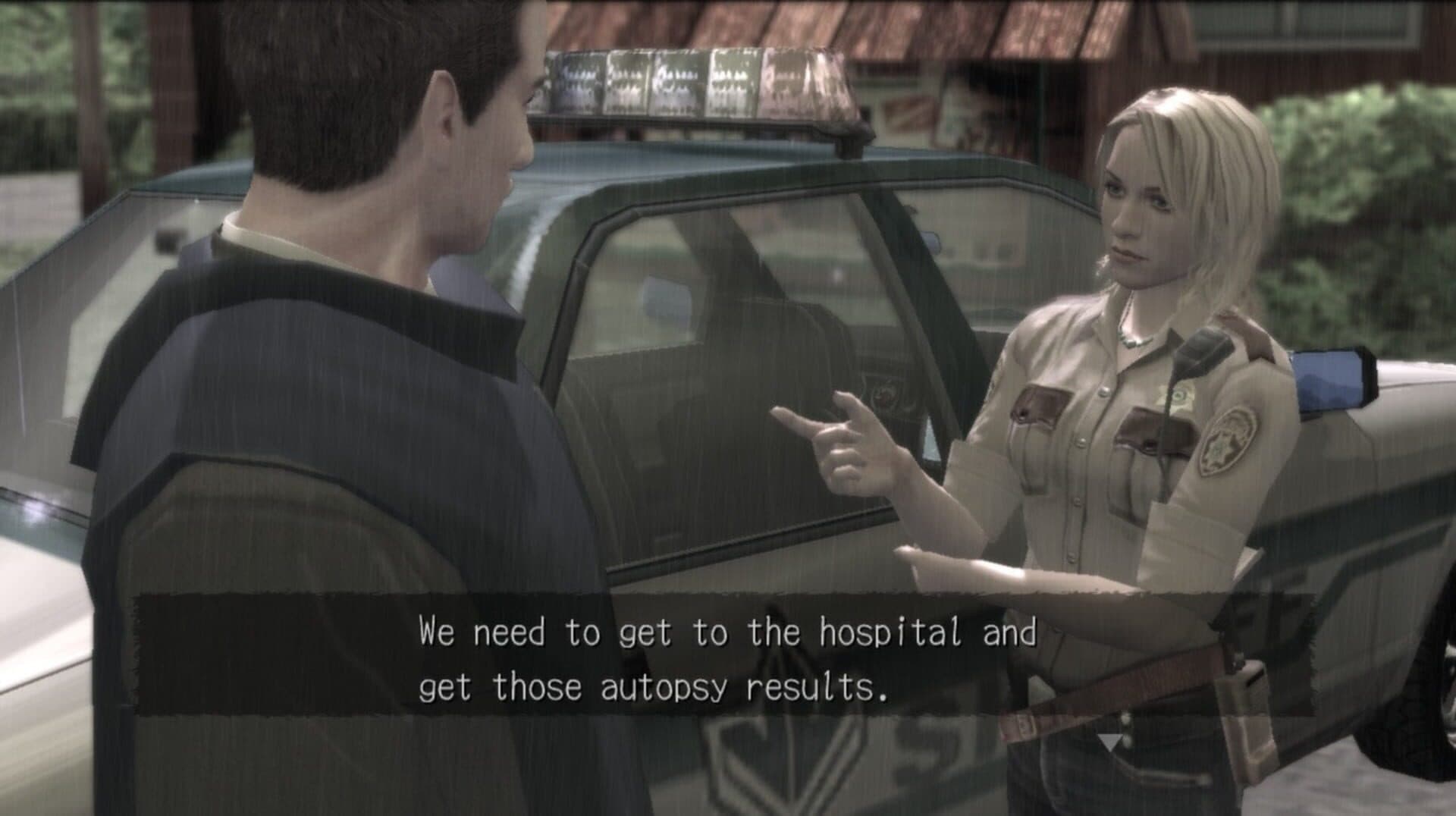 Deadly Premonition: Director's Cut screenshot 1