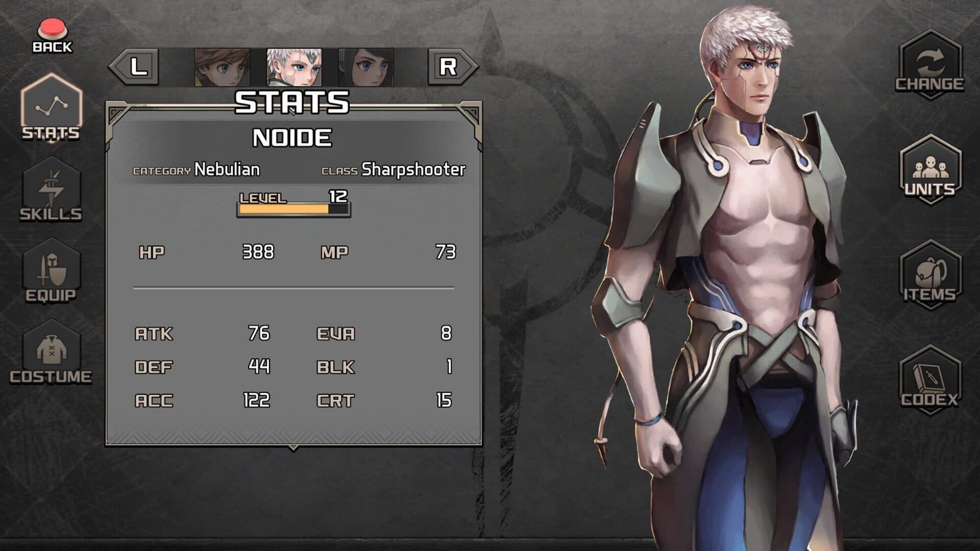 Azure Saga: Pathfinder screenshot 9