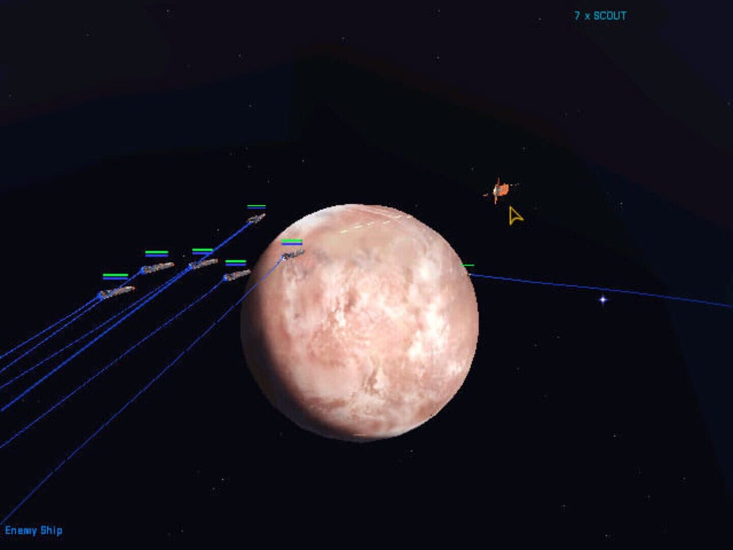 Homeworld screenshot 2