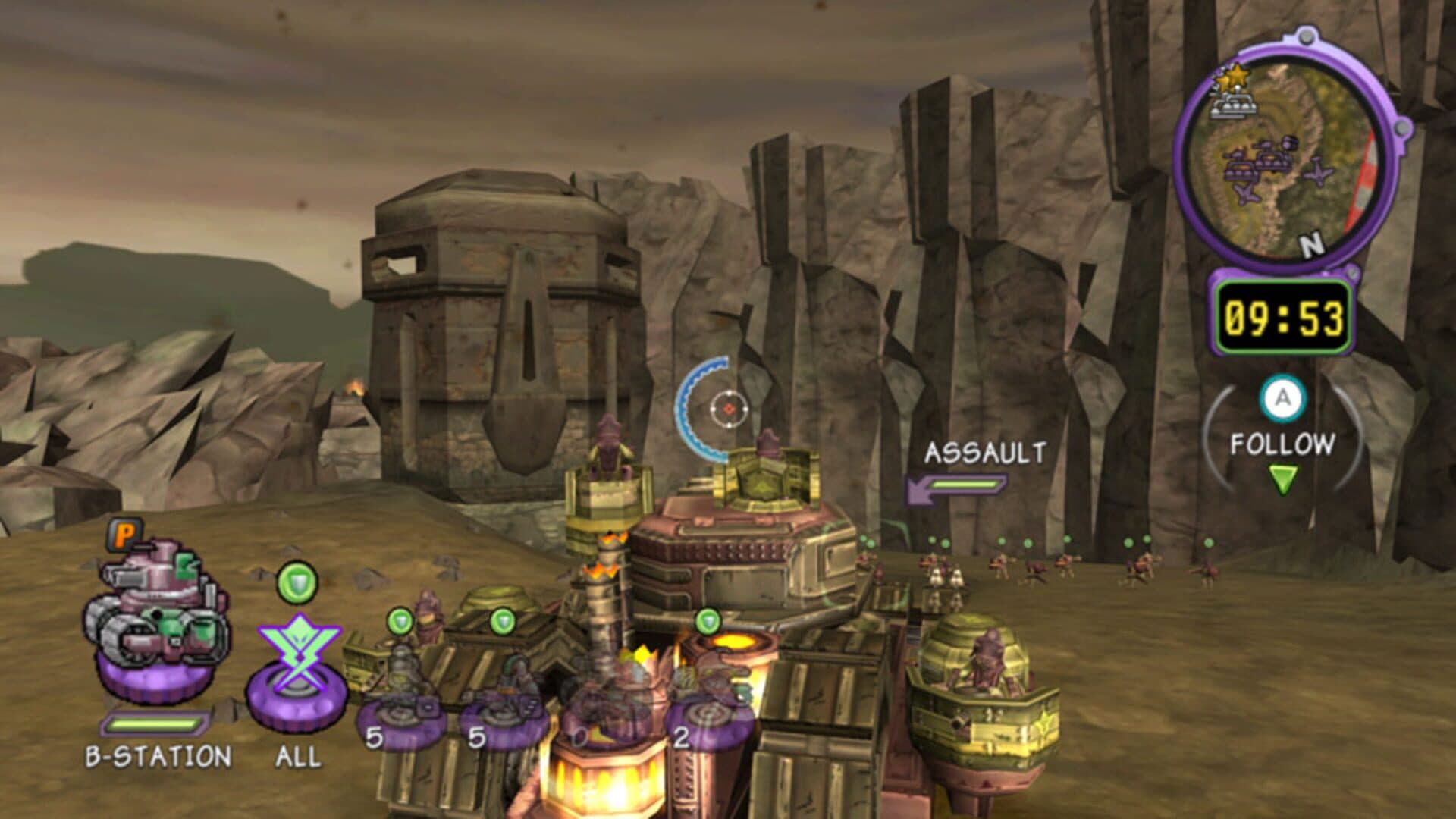 Battalion Wars 2 screenshot 9
