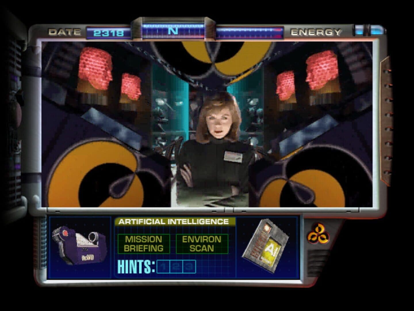 The Journeyman Project 1: Pegasus Prime screenshot 3