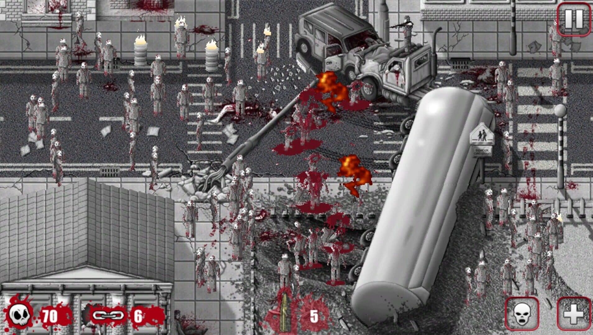 OMG Zombies! screenshot 1