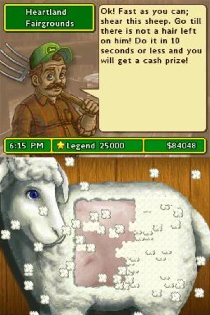 John Deere: Harvest in the Heartland screenshot 1