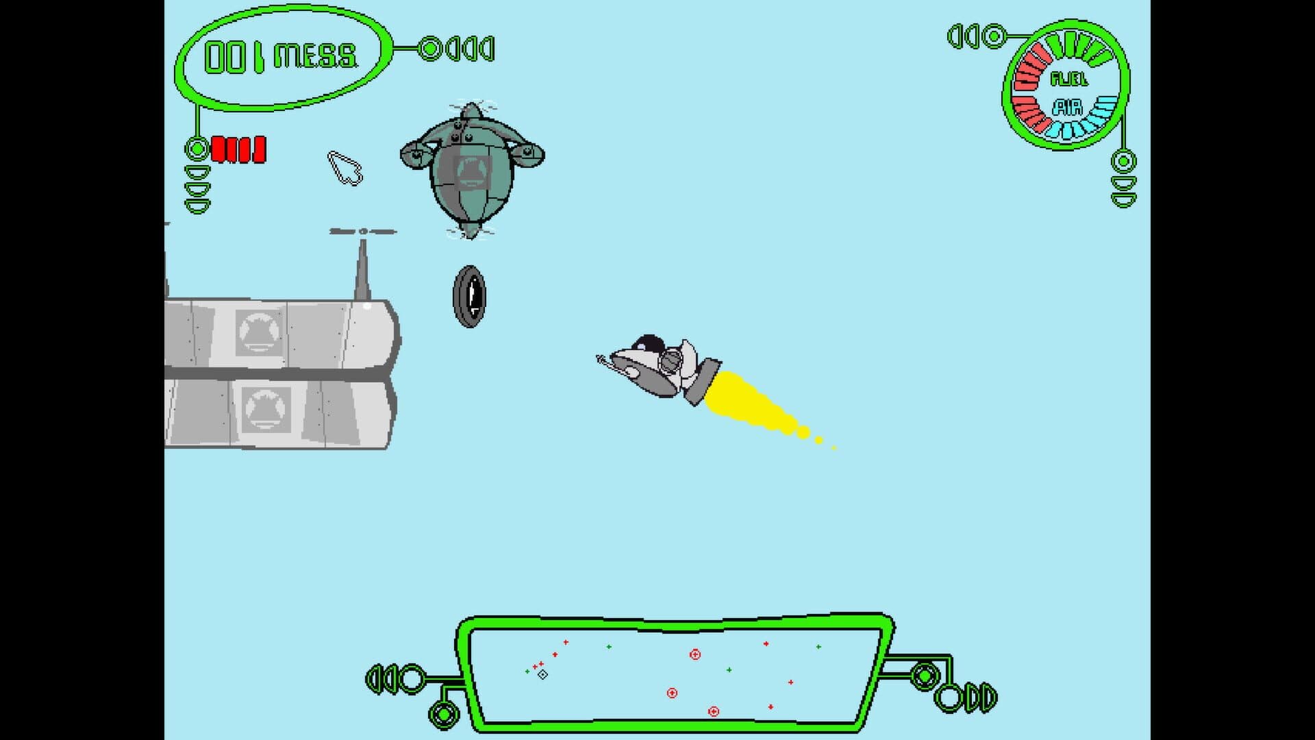Spy Fox In: Hold the Mustard screenshot 4
