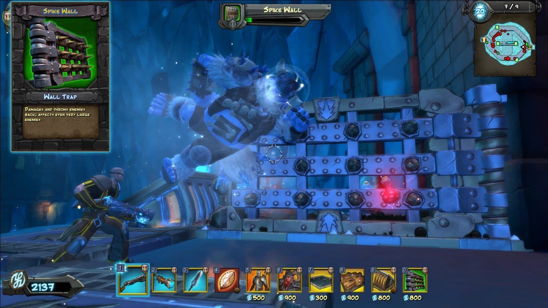 Orcs Must Die! 2: Are We There Yeti? screenshot 3