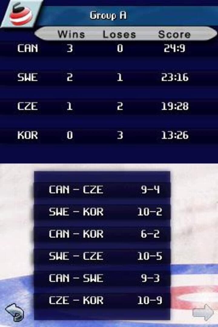Curling Super Championship screenshot 2