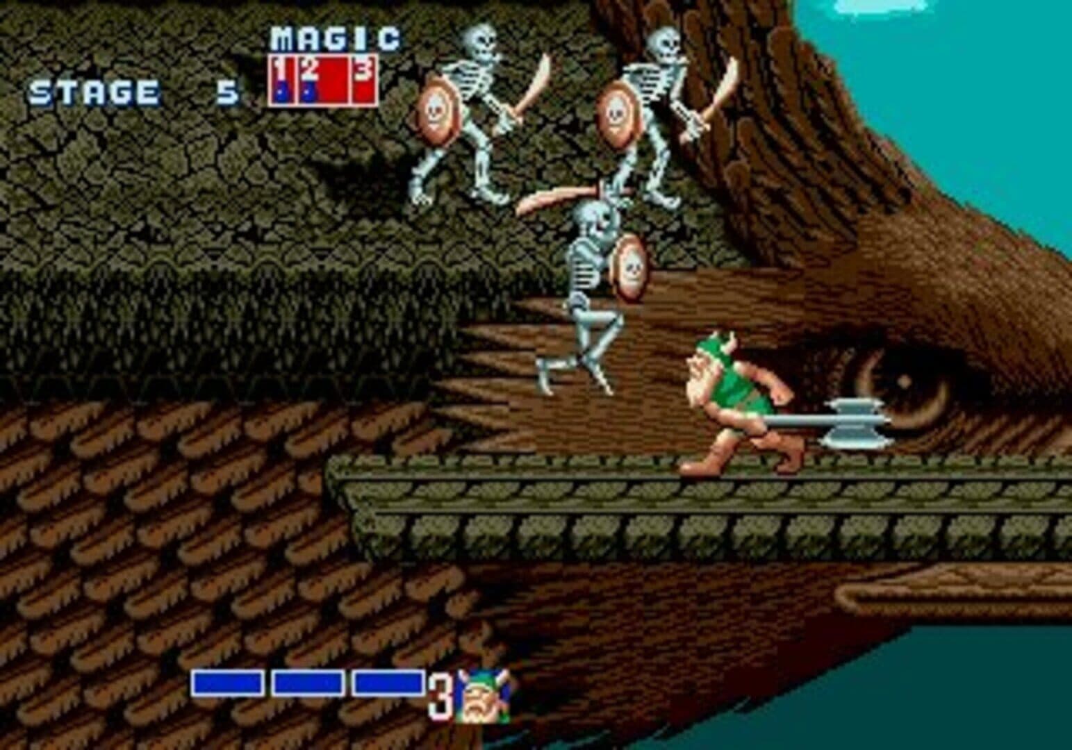 Golden Axe screenshot 12