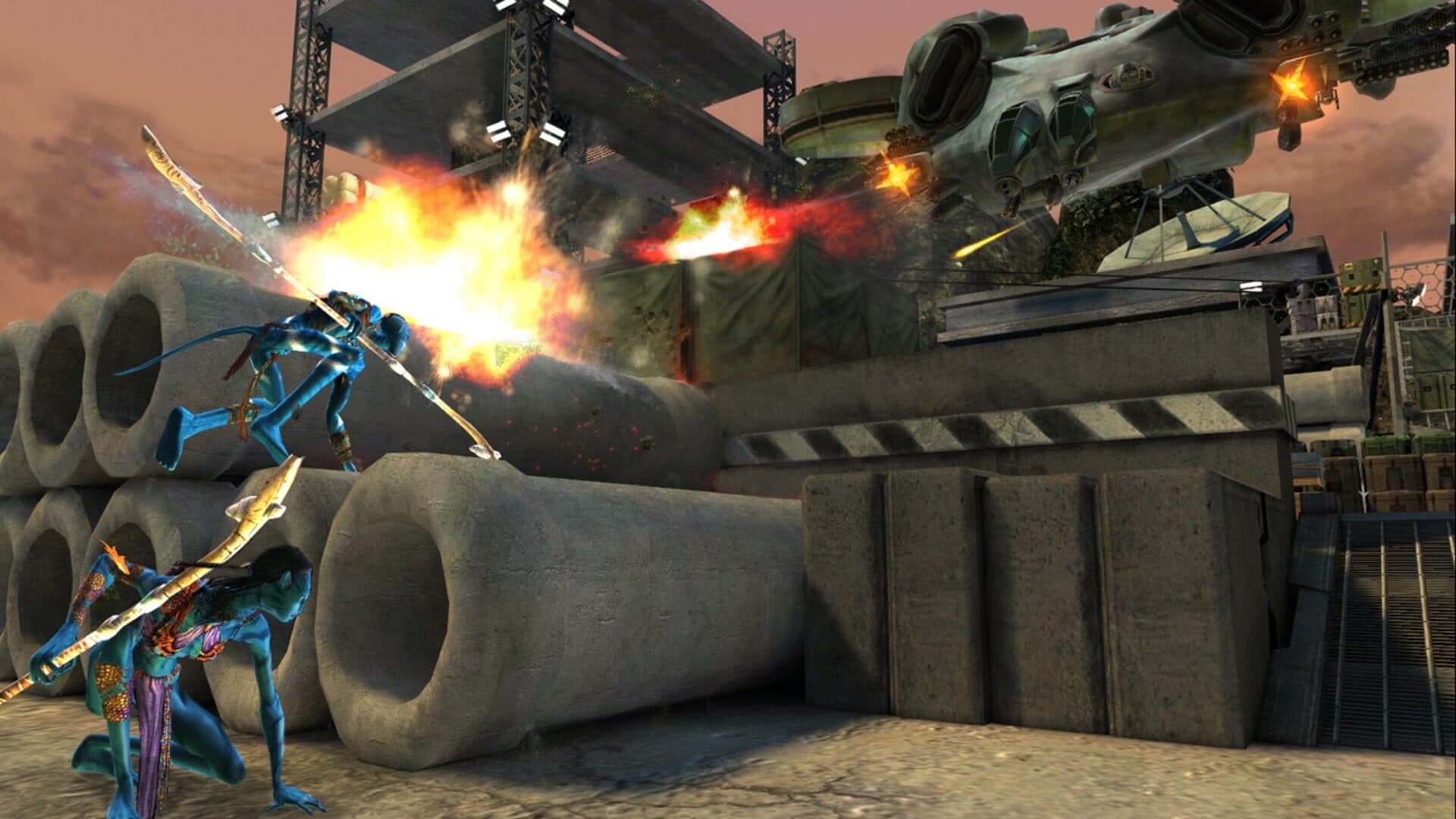 James Cameron's Avatar: The Game screenshot 12