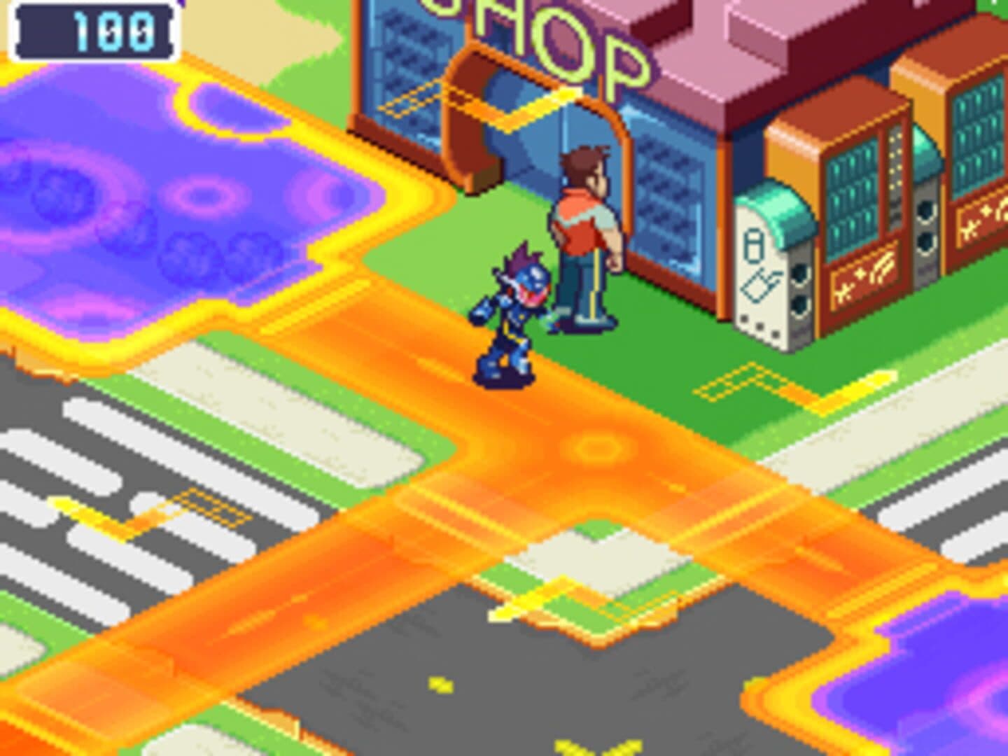 Mega Man Star Force 3: Red Joker screenshot 12