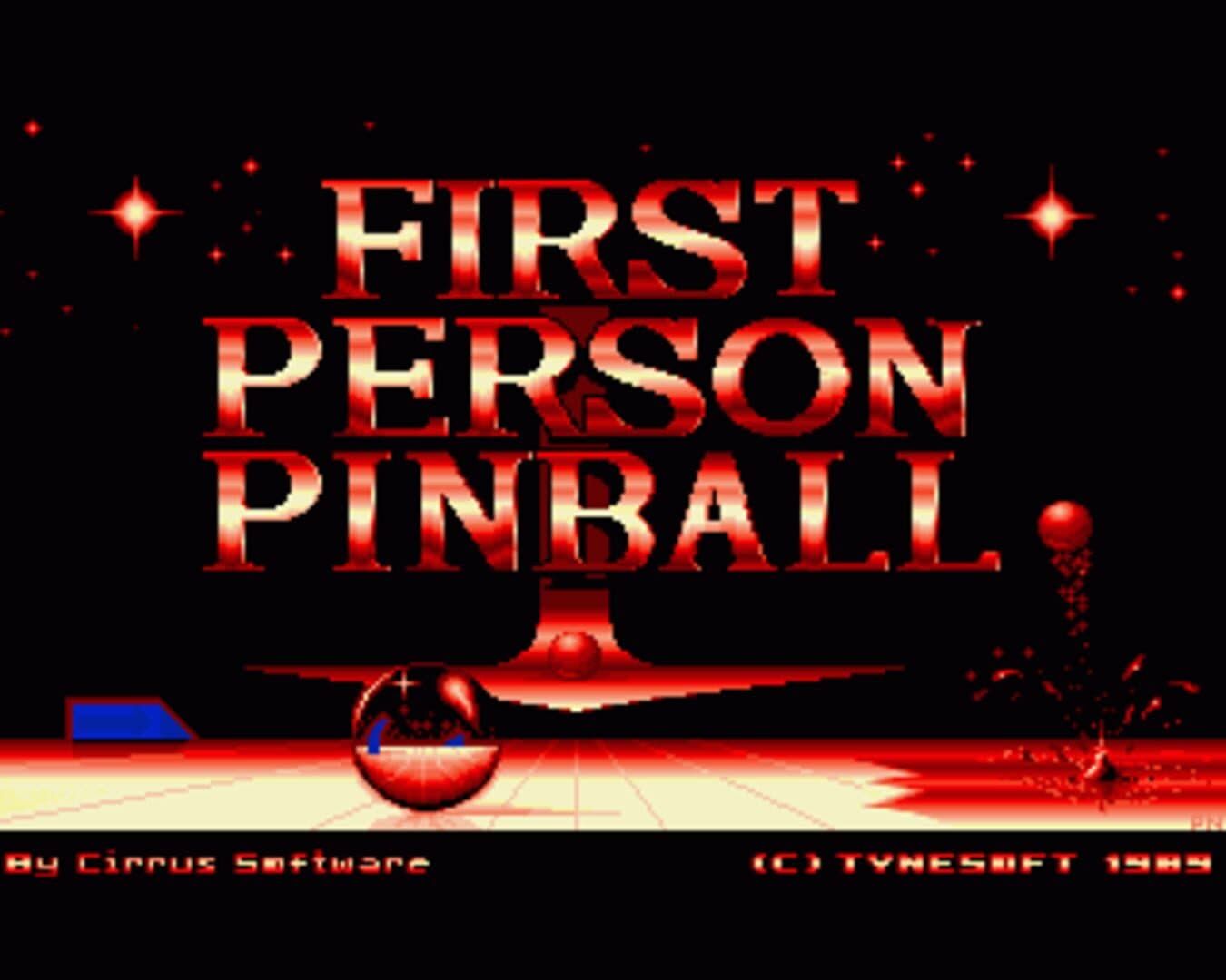 1st Person Pinball screenshot 3