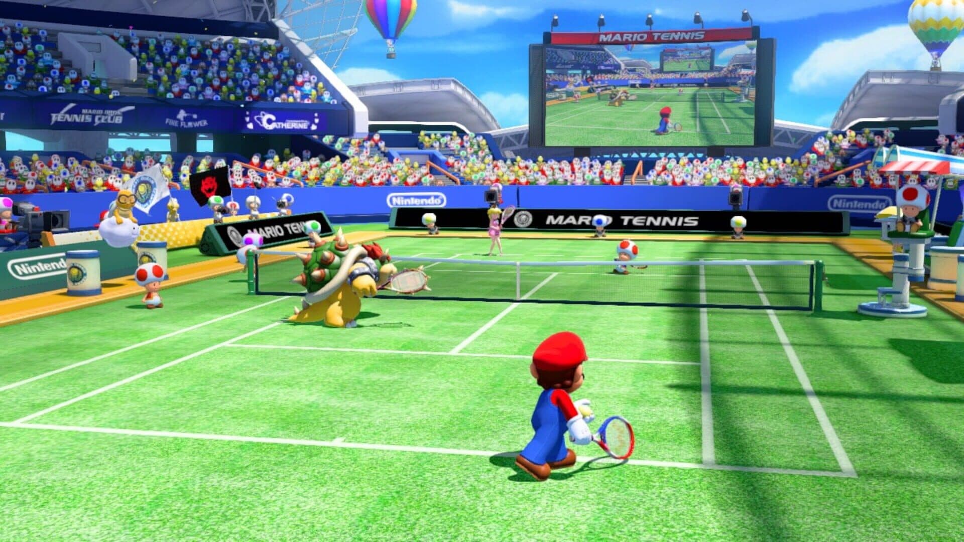 Mario Tennis: Ultra Smash screenshot 10