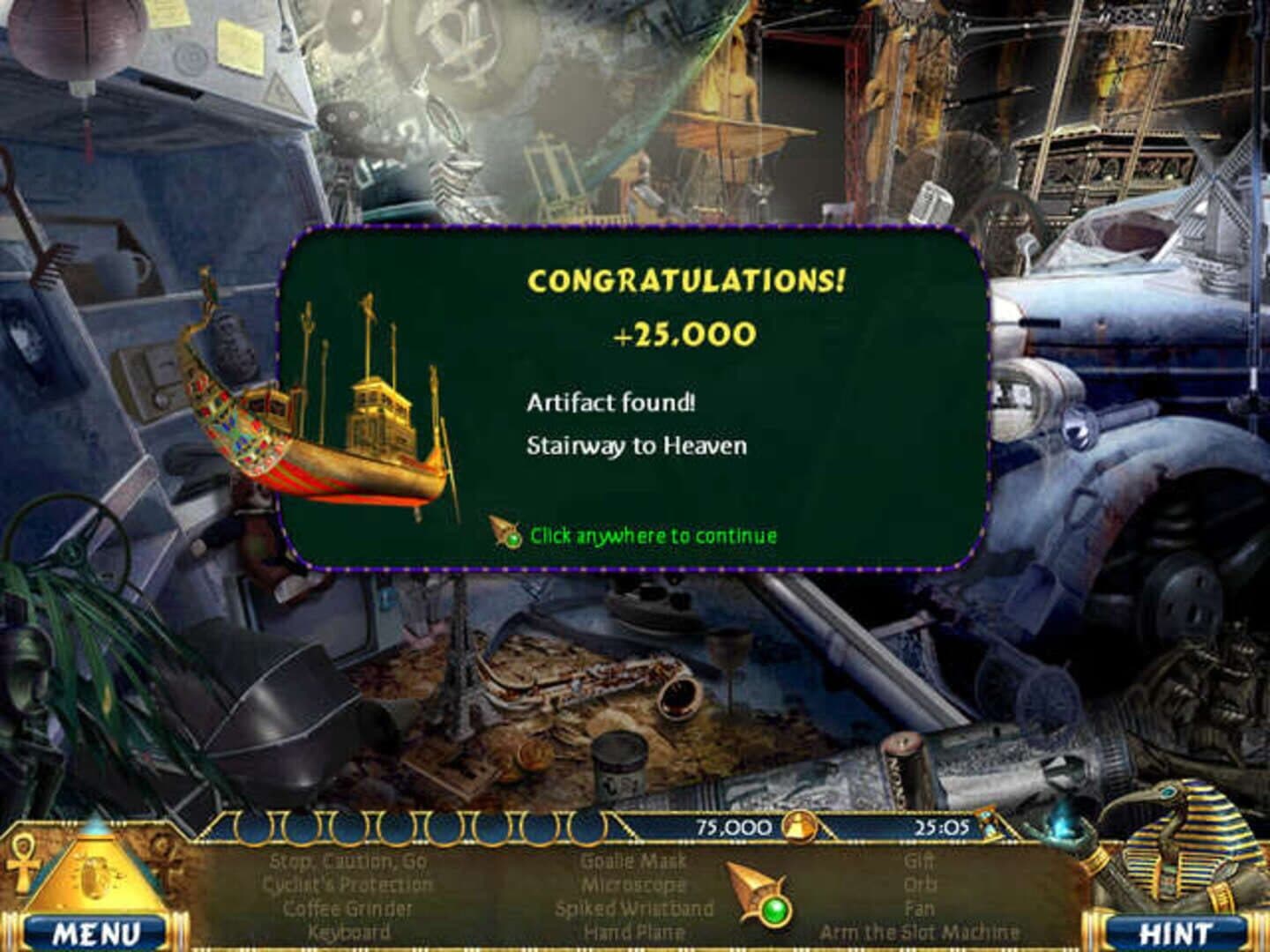 Luxor Adventures screenshot 3