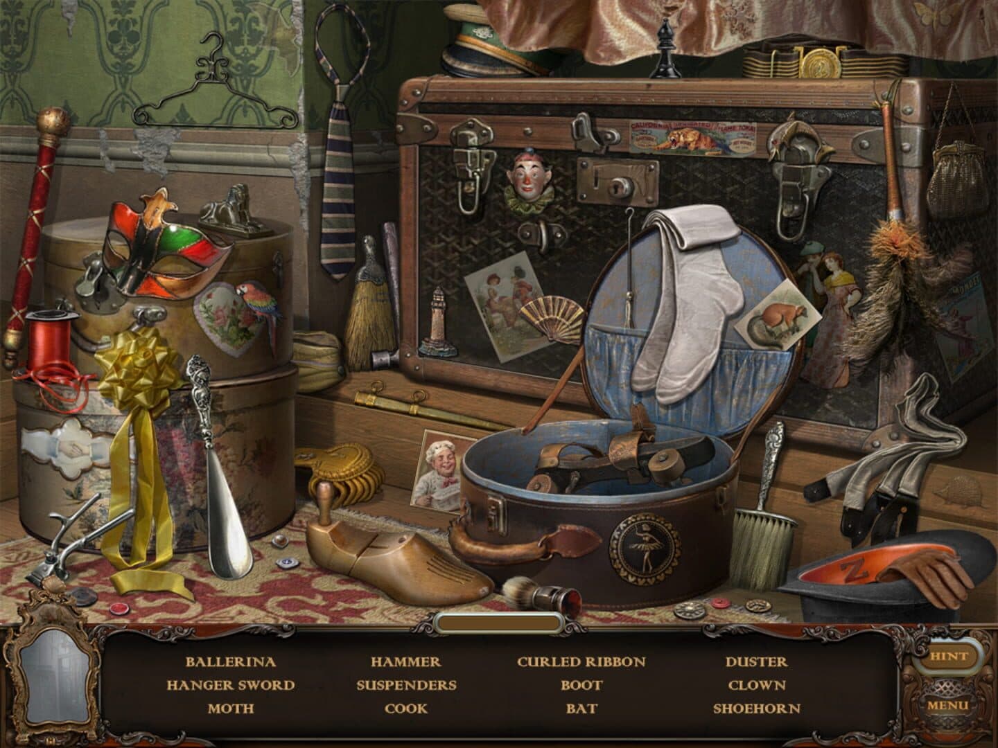 Haunted Manor: Lord of Mirrors - Collector's Edition screenshot 1