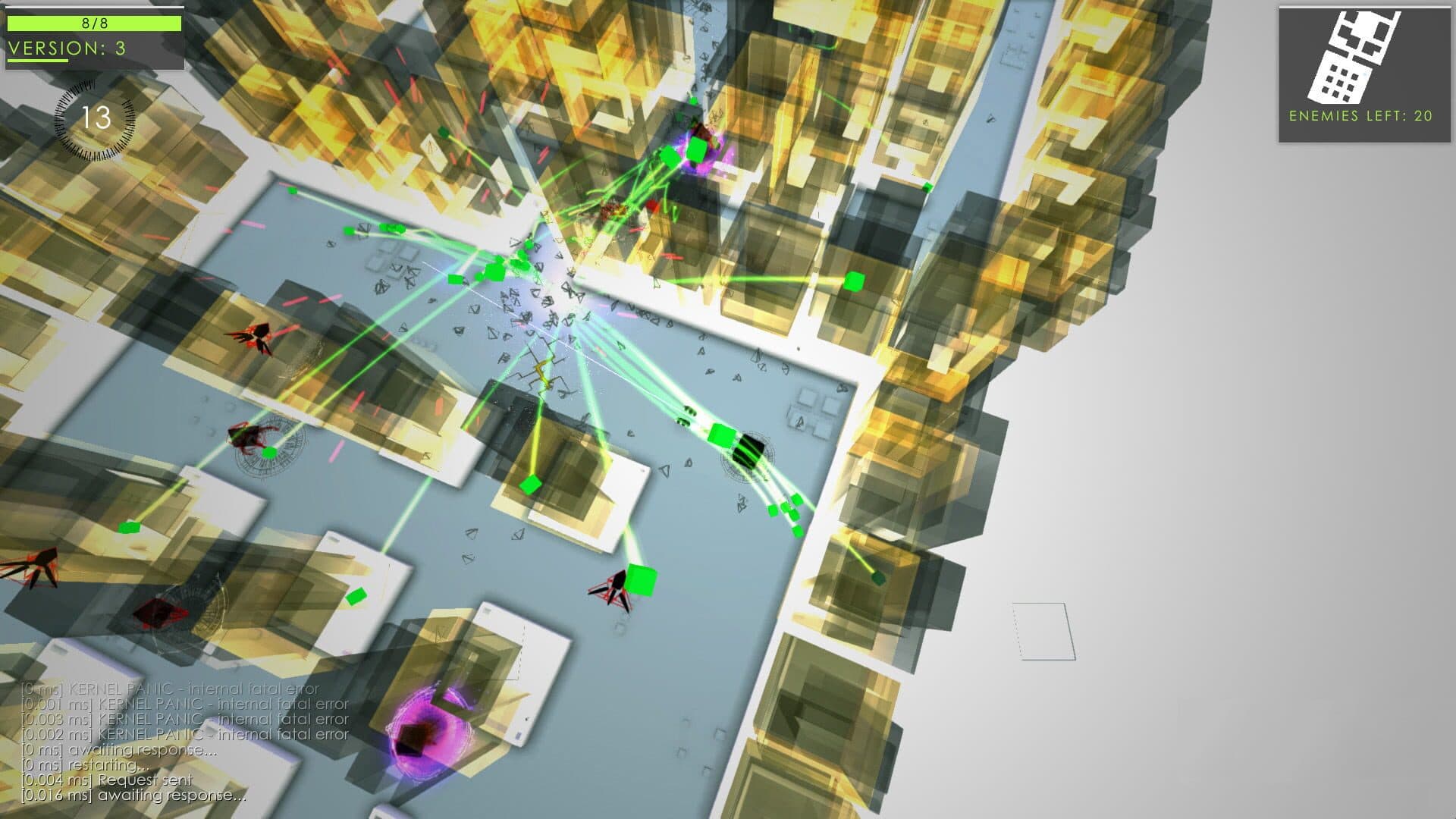 Atomine screenshot 2