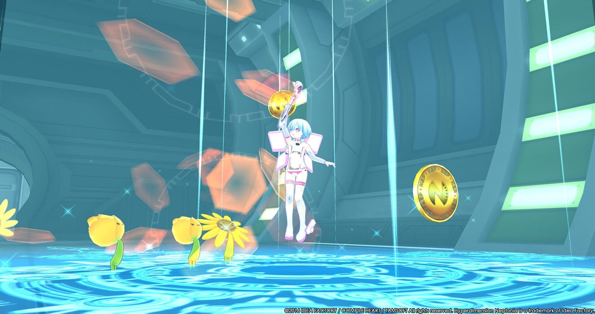 Hyperdimension Neptunia U: Action Unleashed screenshot 2
