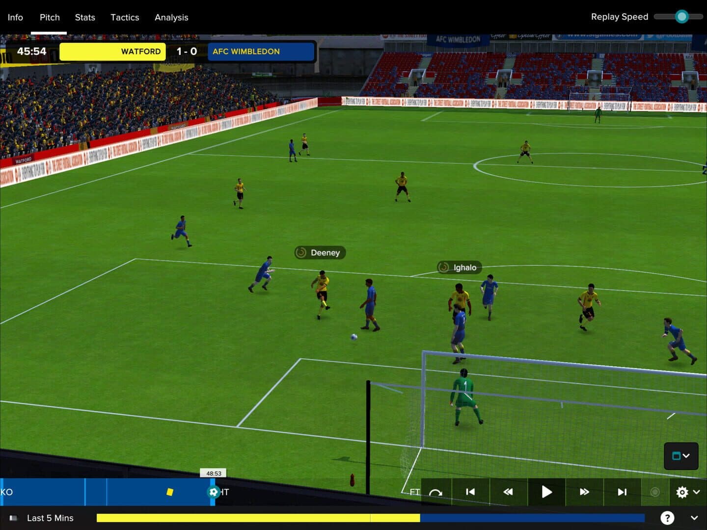 Football Manager Touch 2017 screenshot 4