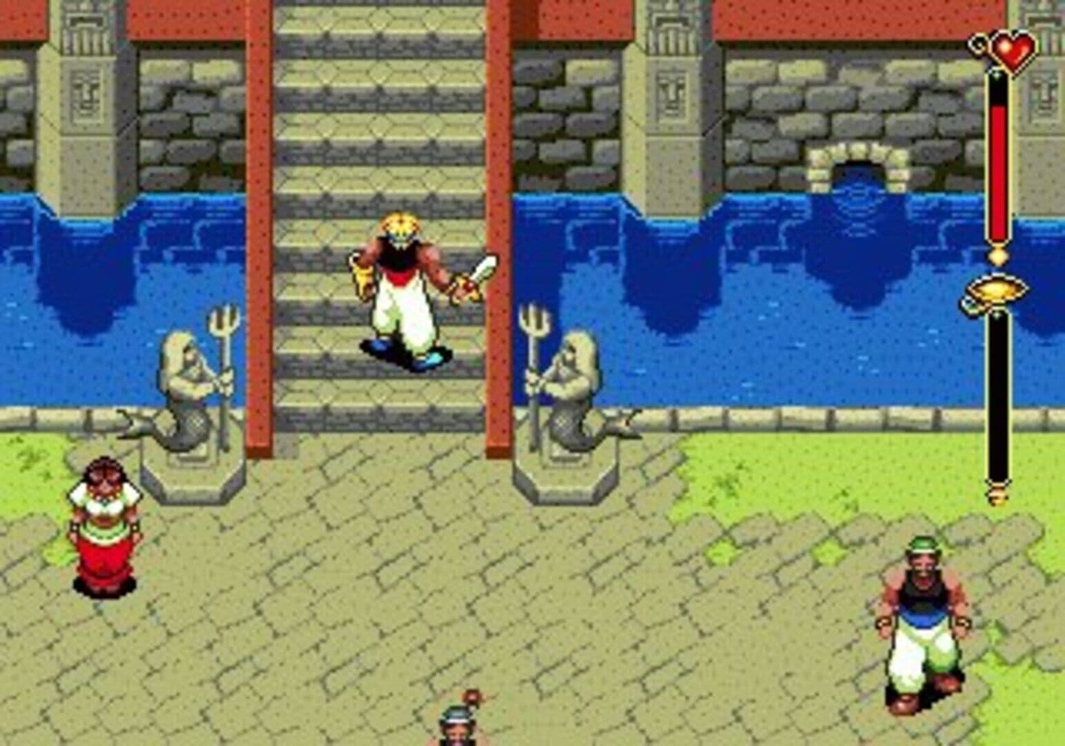 Beyond Oasis screenshot 8
