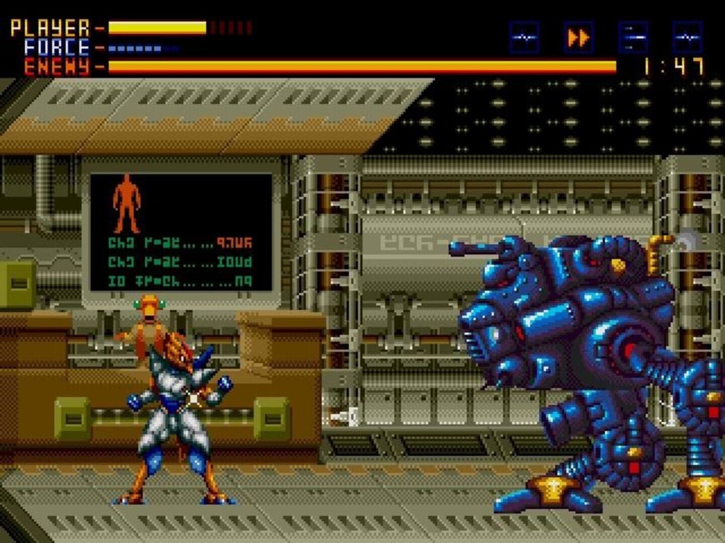 Alien Soldier screenshot 3