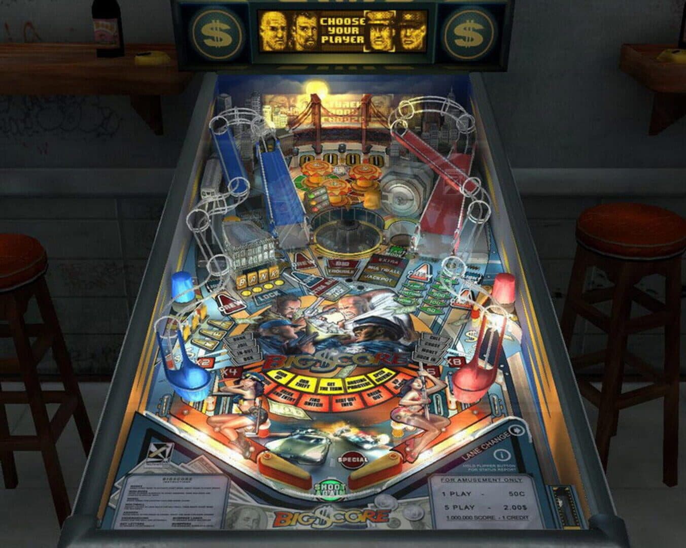 Slamit Pinball: Big Score screenshot 1