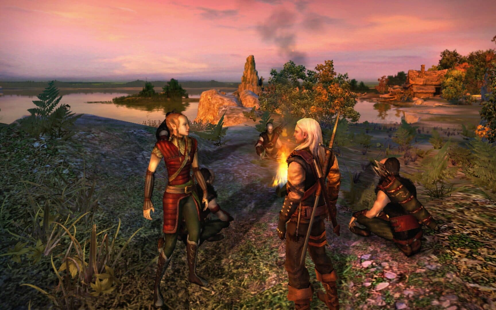 The Witcher: Enhanced Edition screenshot 2