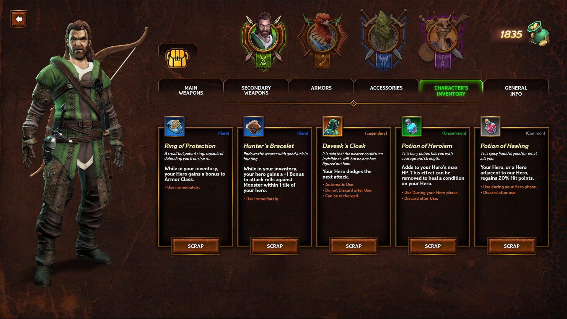 Tales from Candlekeep: Tomb of Annihilation screenshot 3